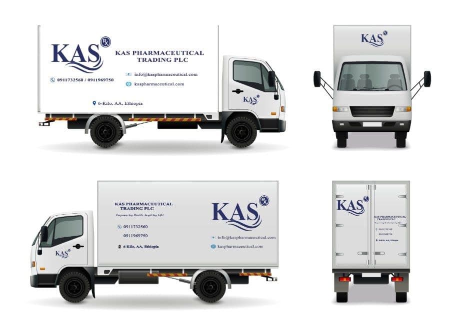 KAS Pharmaceuticals Trading PLC Branding