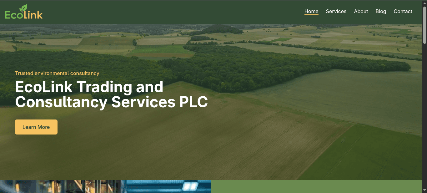 EcoLink Trading & Consultancy Portal