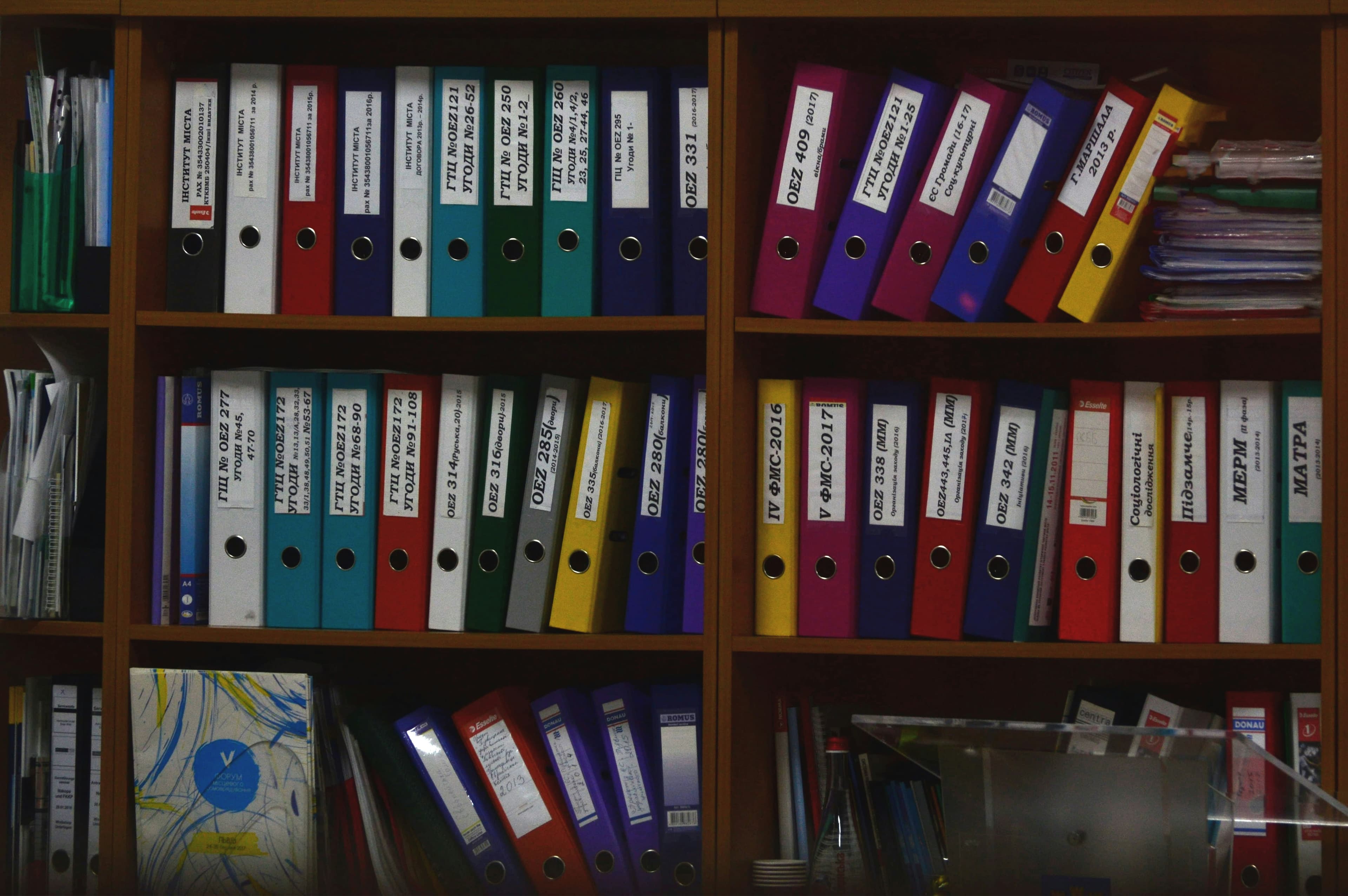 Filing & Archiving